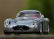 1:18 Mercedes Benz 300 SLR Coupe Uhlenhaut 1955 Edition = OVP